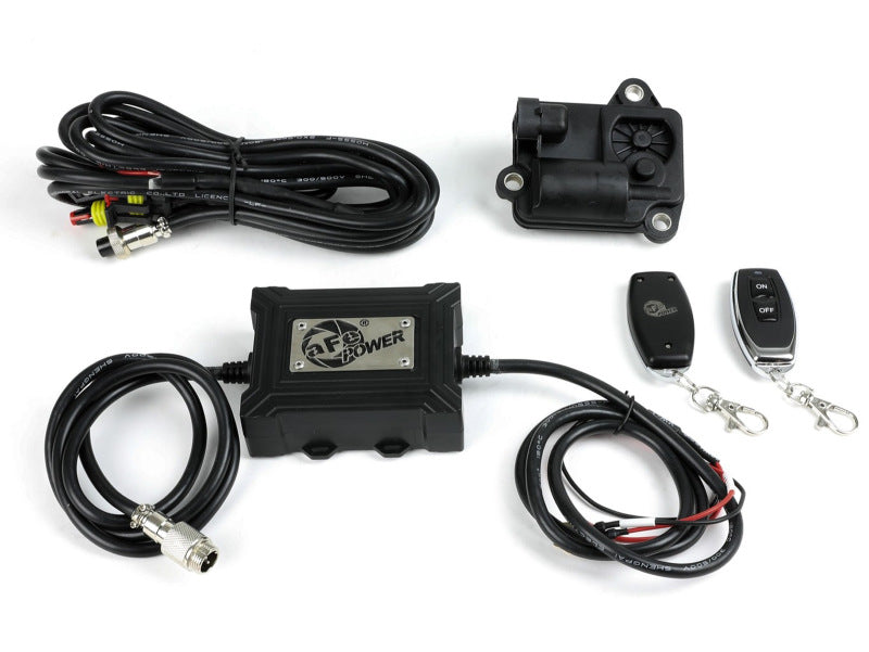 aFe Gemini XV 3in 304SS CB Exhaust w/ Cutout 14-19 GM Trucks 4.3/5.3L w/ Pol Tips - CrewCab/Extended aFe