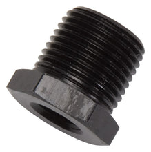 Load image into Gallery viewer, Russell Performance 1/2in Male to 3/8in Female Pipe Bushing Reducer (Black)