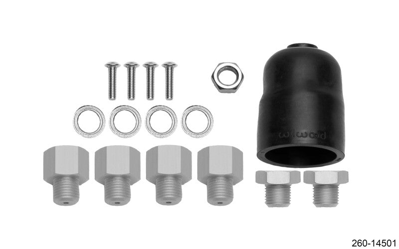 Wilwood Hardware Kit Tandem Master Cylinder - 7/8in & 15/16in Bore Wilwood