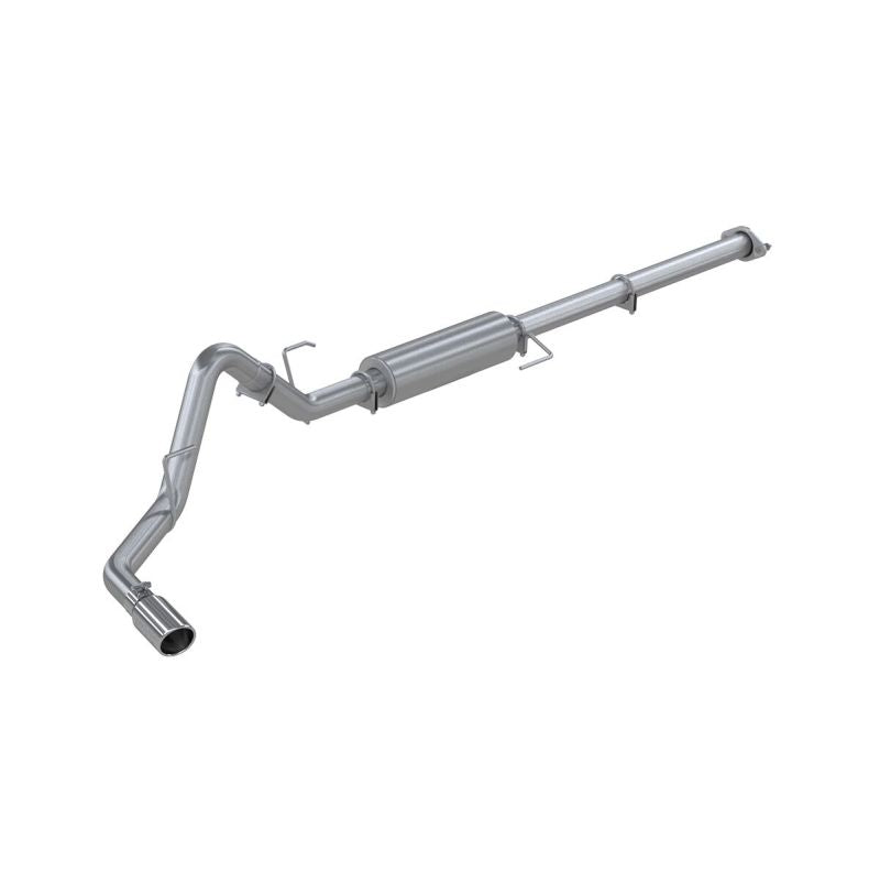 MBRP 2015 Ford F-150 2.7L / 3.5L EcoBoost 3in Cat Back Single Side Alum Exhaust System - eliteracefab.com