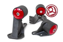 Load image into Gallery viewer, Innovative 90-93 Integra B-Series Black Steel Mounts 85A Bushings (Auto to Manual Cable)