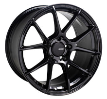 Load image into Gallery viewer, Enkei TS-V 18x9.5 5x114.3 15mm Offset 72.6mm Bore Gloss Black Wheel