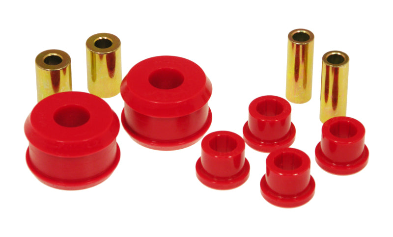 Prothane 85-06 VW Golf / Jetta / NB Front Control Arm Bushings - Red - eliteracefab.com