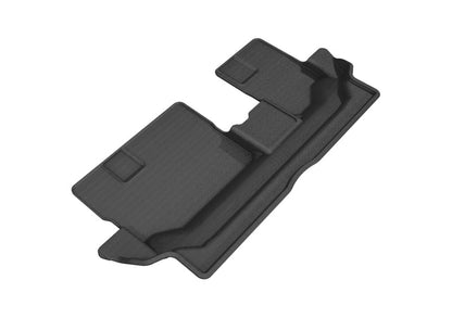 3D Maxpider L1VW08731509 18-22 Volkswagen Tiguan Kagu Third Row Floormat - Black