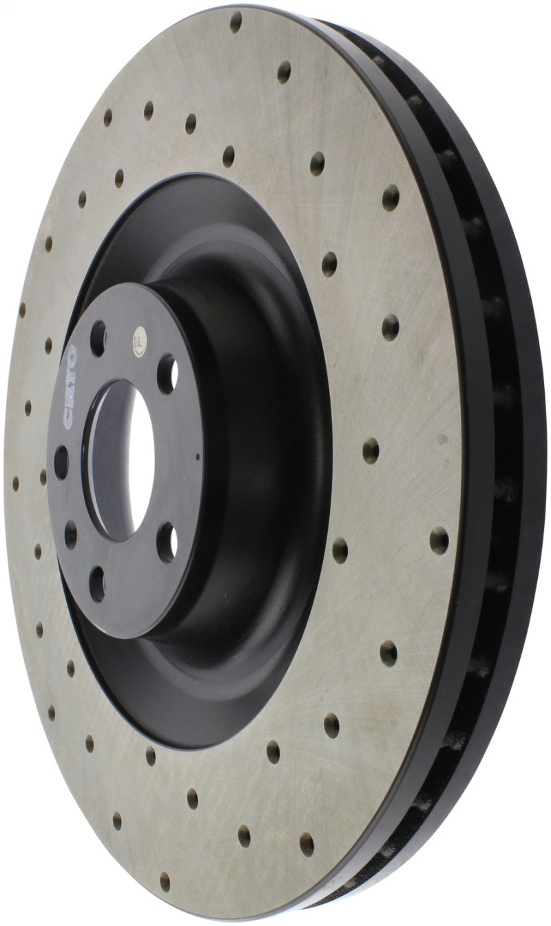 StopTech Drilled Sport Brake Rotor Stoptech