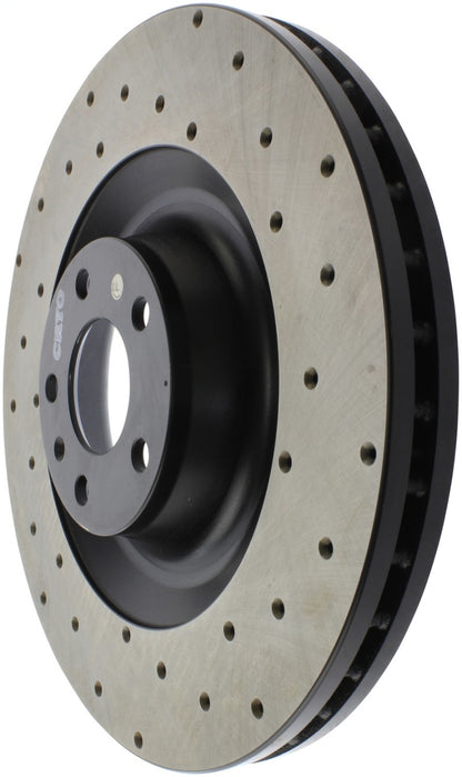 StopTech Drilled Sport Brake Rotor Stoptech