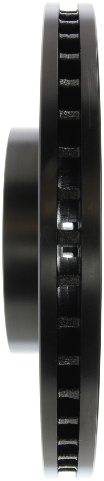 StopTech 13-16 Ford Fusion Right Front Disc Slotted Premium Brake Rotor Stoptech