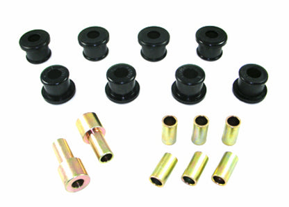 Whiteline Plus 10/89-8/94 Mazda 323 BG Astina / Familia Rear Inner & Outer Control Arm Bushing Kit Whiteline