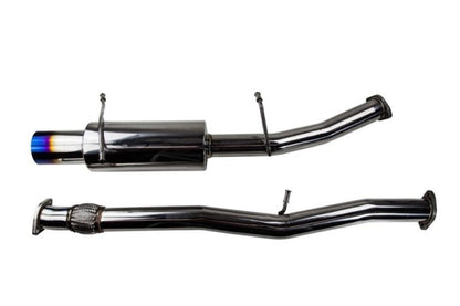 TURBOXS CATBACK EXHAUST SYSTEM BLUED TIP SUBARU WRX/STI; 2002-2007 - eliteracefab.com