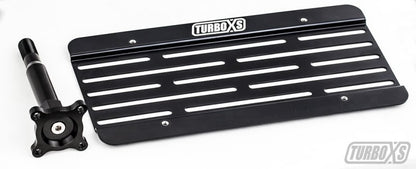 TURBOXS LICENSE PLATE RELOCATION KIT SUBARU STI / WRX; 2015-2016 - eliteracefab.com