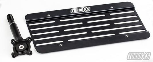 TURBOXS LICENSE PLATE RELOCATION KIT HYUNDAI GENESIS COUPE; 2009-2014 - eliteracefab.com