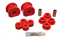 Load image into Gallery viewer, Energy Suspension Ford F100/150/250/350 Red Fr &amp; Rr B Style 3/4in Sway Bar Bushing Sets