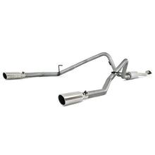 Load image into Gallery viewer, MBRP 11-12 Ford F-150 V6 Ecoboost Alum 2.5in Cat Back Dual Rear Exit Exhaust System - eliteracefab.com