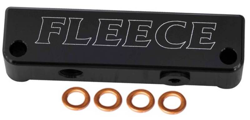 Fleece Performance 04.5-07 Dodge 5.9L / 07.5-12 6.7L Cummins 4th Gen Fuel Filter Delete - eliteracefab.com