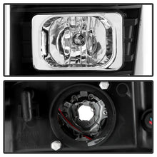 Load image into Gallery viewer, Spyder Ford F250/350/450 11-16 V2 High-Power LED Headlights-White Light Bar-Black PRO-YD-FS11V2PL-BK - eliteracefab.com