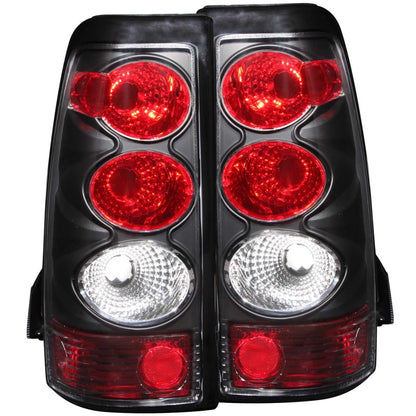 ANZO 2003-2006 Chevrolet Silverado 1500 Taillights Black