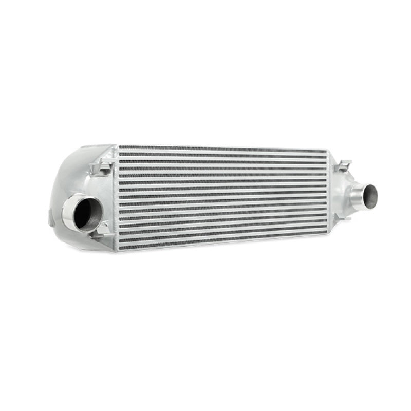 Mishimoto 2013+ Ford Focus ST Silver Intercooler w/ Black Pipes - eliteracefab.com