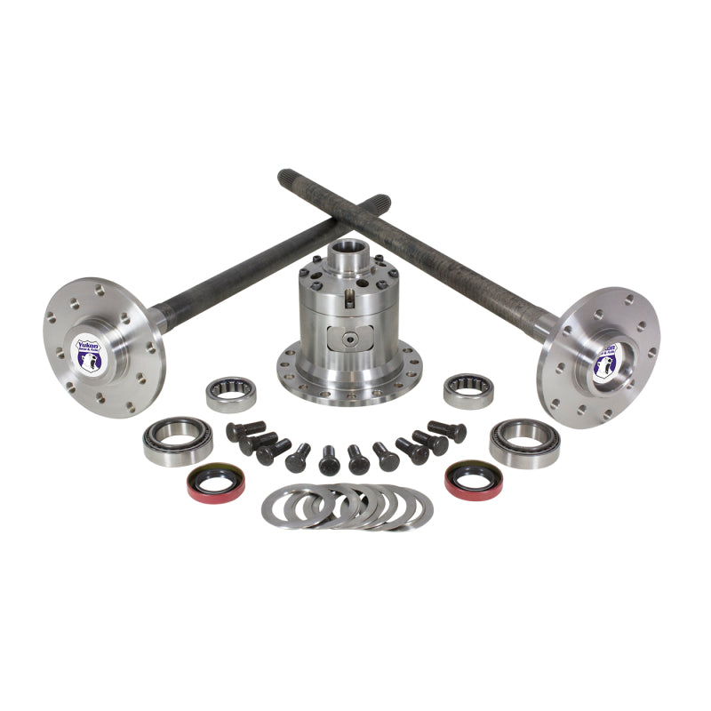 Yukon Gear Ultimate 35 Axle Kit For C/Clip Axles w/ Yukon Grizzly Locker Yukon Gear & Axle