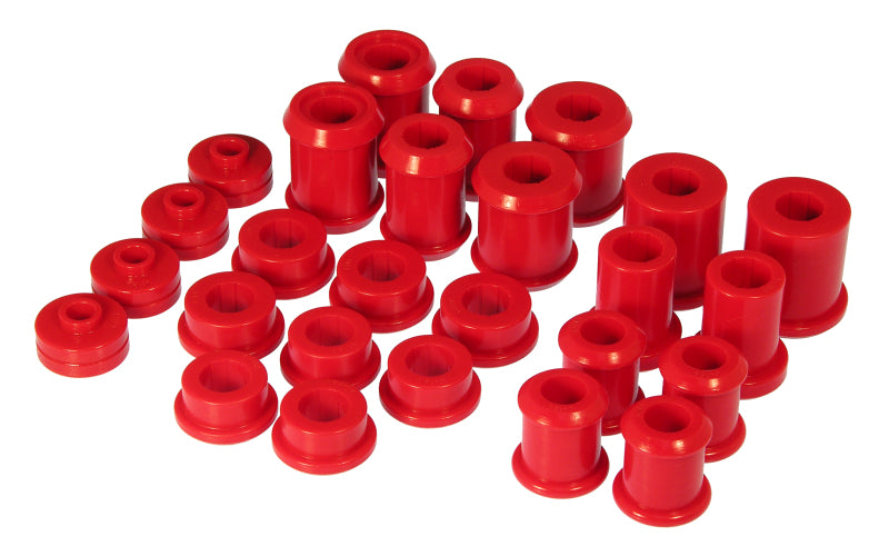 Prothane 97-13 Chevy Corvette Total Kit - Red - eliteracefab.com