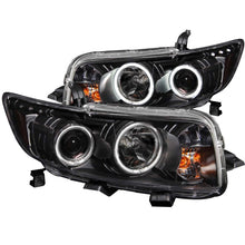 Load image into Gallery viewer, ANZO USA Scion Xb Projector Headlights W/ Halo Black; 2008-2010 - eliteracefab.com