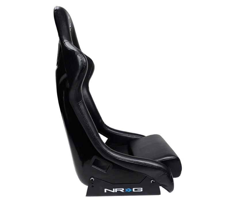 NRG FRP Bucket Seat w/ Water Resistant Vinyl Material- Medium - FRP-310GY-SHIELD