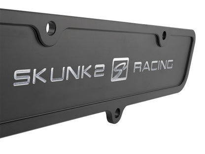 Skunk2 Black Anodized Billet 6061 Aluminum Intake & Exhaust Port Covers - K-Series Cylinder Heads - eliteracefab.com