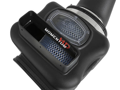 aFe Momentum HD Pro 10R Cold Air Intake System 2017 GM Diesel Trucks V8-6.6L L5P - eliteracefab.com