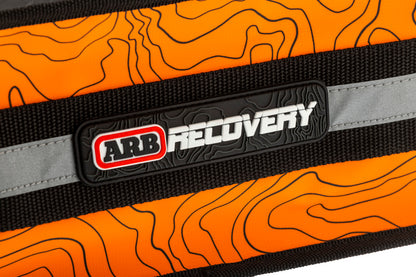 ARB Micro Recovery Bag Orange/Black Topographic Styling PVC Material - eliteracefab.com