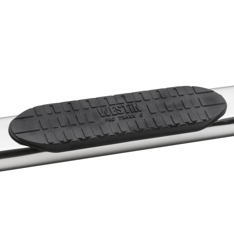 Westin 2009-2018 Dodge/Ram 1500 Crew Cab PRO TRAXX 6 Oval Nerf Step Bars - SS - eliteracefab.com