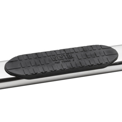 Westin 2009-2018 Dodge/Ram 1500 Crew Cab PRO TRAXX 6 Oval Nerf Step Bars - SS - eliteracefab.com