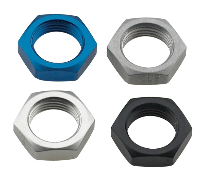 Fragola Performance Systems 492408-BL Bulkhead Nut -8AN - eliteracefab.com