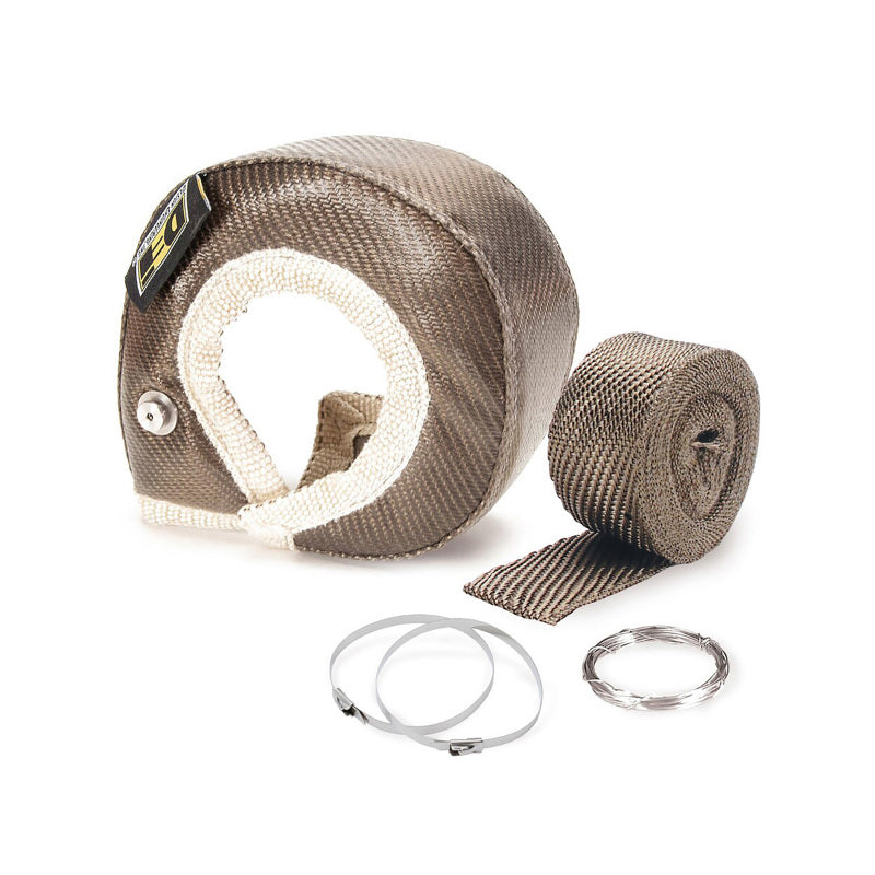 DEI Gen-3 Turbo Shield T25/28 - Shield Kit - Titanium DEI