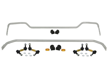 Whiteline 06-15 Mazda MX-5 Miata Front & Rear Sway Bar Kit - eliteracefab.com