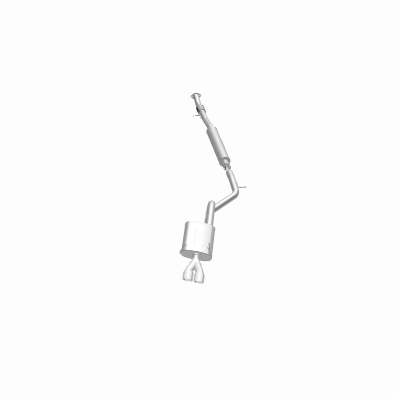 MagnaFlow 12 Fiat 500 L4 1.4L Single Straight D/S Rear Exit SS Catback Perf Exhaust Magnaflow