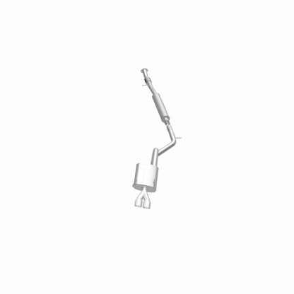 MagnaFlow 12 Fiat 500 L4 1.4L Single Straight D/S Rear Exit SS Catback Perf Exhaust Magnaflow