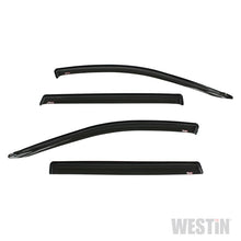 Load image into Gallery viewer, Westin 2013-2018 Nissan Pathfinder Wade Slim Wind Deflector 4pc - Smoke