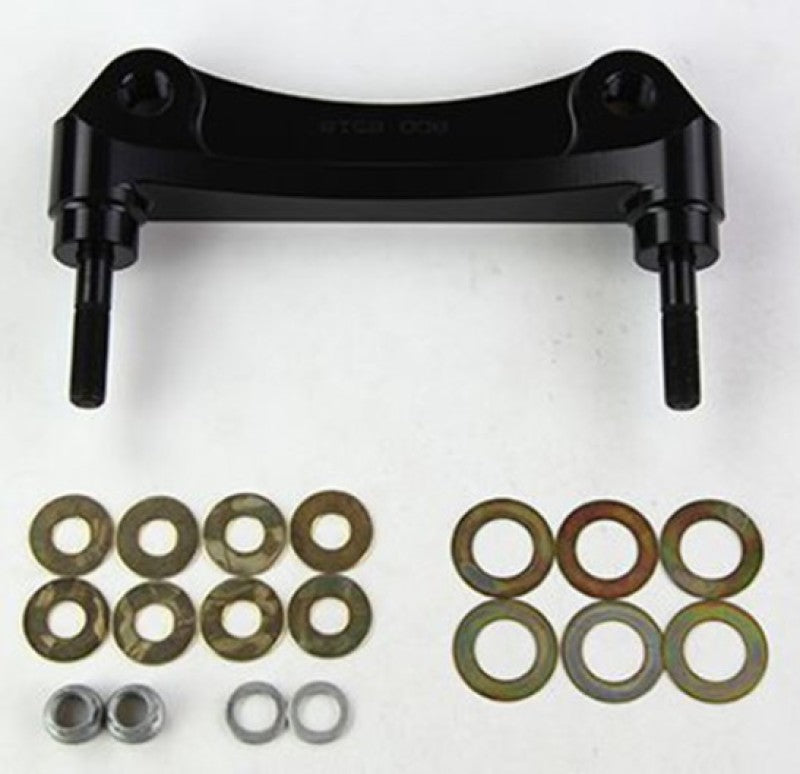 Wilwood Caliper Mounting Kits w/Bracket-SL6R 88-96 Vette 13in Rotor Front Wilwood