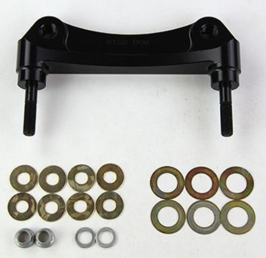 Wilwood Caliper Mounting Kits w/Bracket-SL6R 88-96 Vette 13in Rotor Front Wilwood