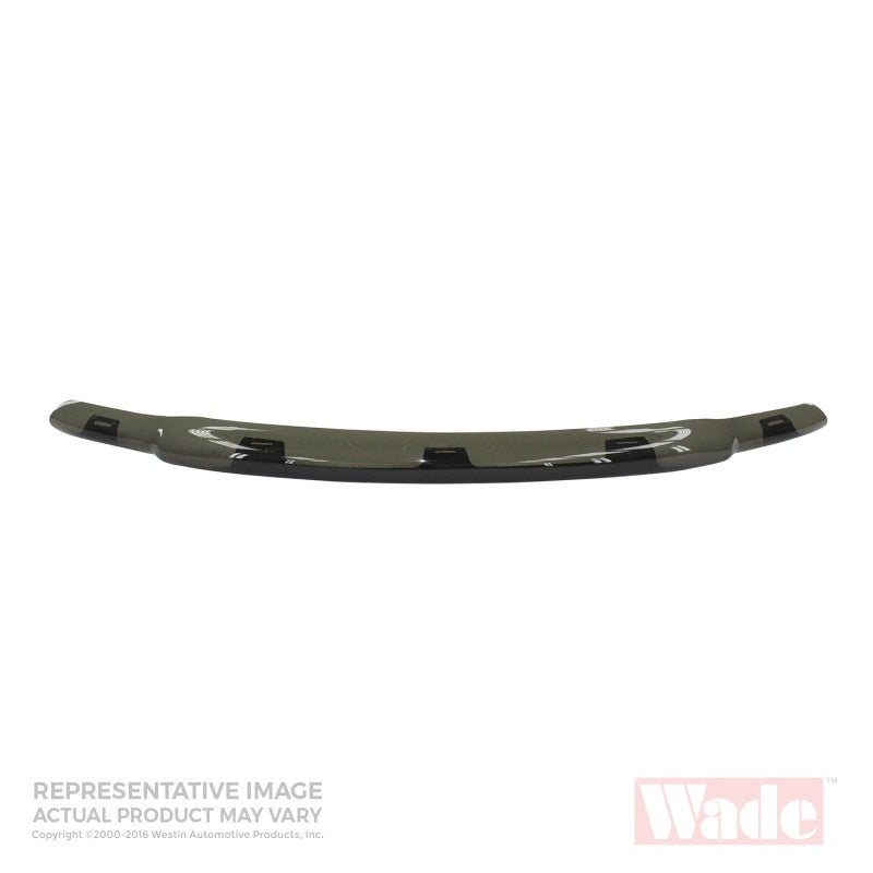 Westin 2005-2011 Toyota Tacoma Wade Platinum Bug Shield - Smoke - eliteracefab.com