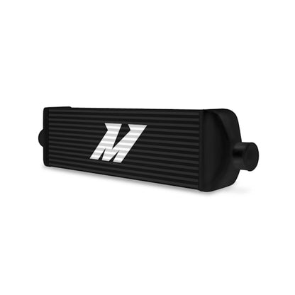 Mishimoto Universal Intercooler - J-Line Black - eliteracefab.com