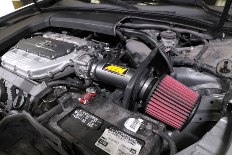 AEM C.A.S 09-14 Acura TL V6-3.5L F/I Cold Air Intake System - eliteracefab.com