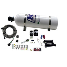 Load image into Gallery viewer, Nitrous Express 4150 Gasoline (RNC) Nitrous Kit w/15lb Bottle