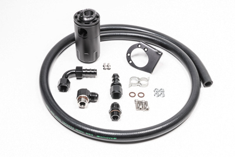 Radium Engineering Catch Can Kit CCV Subaru WRX VB Fluid Lock - eliteracefab.com