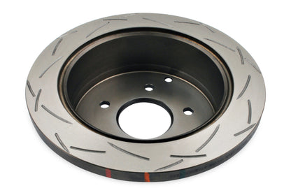 DBA 06+ Lexus GX470 / 06+ Toyota FJ Cruiser Rear Slotted 4000 Series Rotor - eliteracefab.com