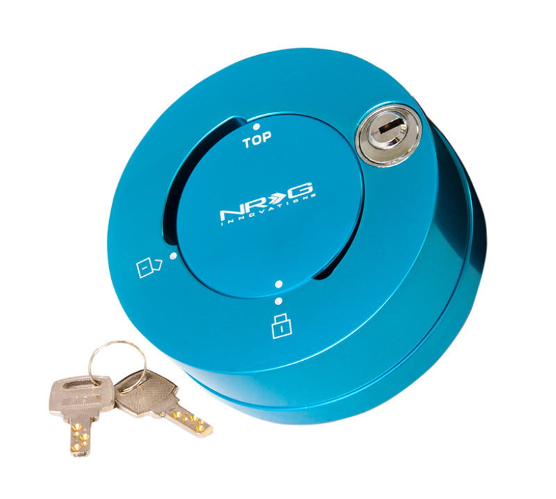 NRG Quick Lock - New Blue - SRK-101NB