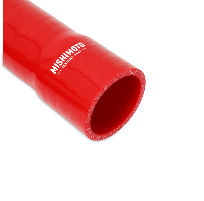 Mishimoto 13-14 Dodge Ram 6.7L Cummins Silicone Radiator Hose Kit Red - eliteracefab.com