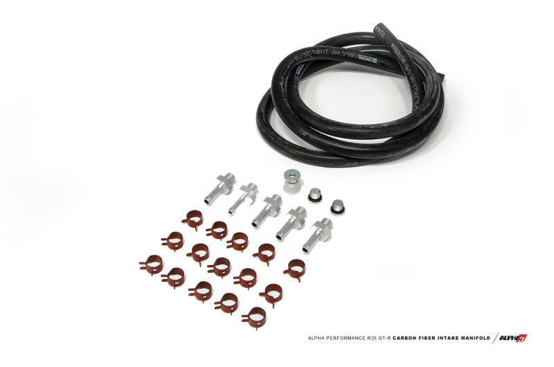 AMS Performance ALP.07.08.0102-1 2009+ Nissan GT-R Alpha Vacuum & Boost Fitting Kit for Carbon/Alum Intake Manifold