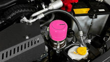 Load image into Gallery viewer, Perrin 2015+ Subaru WRX/STI Oil Filter Cover - Hyper Pink - eliteracefab.com