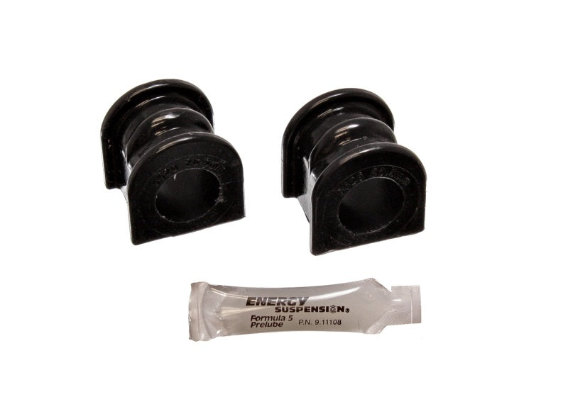 Energy Suspension 90-96 Nissan 300ZX Black 26.5mm Front Sway Bar Frame Bushings - eliteracefab.com