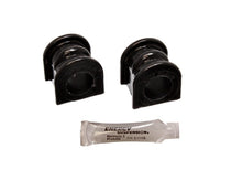 Load image into Gallery viewer, Energy Suspension 90-96 Nissan 300ZX Black 26.5mm Front Sway Bar Frame Bushings - eliteracefab.com